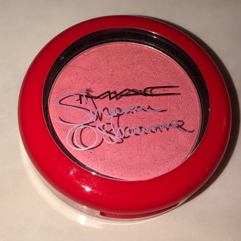 Brand new MAC x Sharon Osbourne blush!